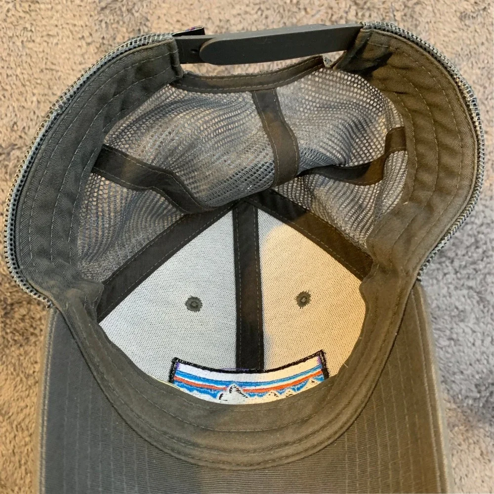 Patagonia‎ Trucker Hat Mesh Back Adjustable Snapback Cap